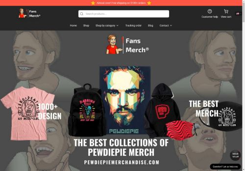 PewDiePie Merch capture - 2025-04-10 03:43:27