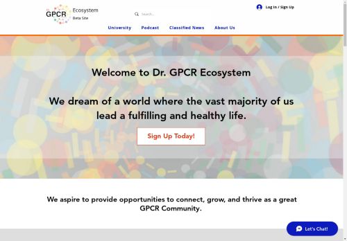 Dr. GPCR Ecosystem capture - 2025-04-10 04:00:39