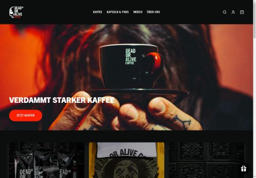 DEAD OR ALIVE COFFEE capture - 2025-04-10 04:43:18