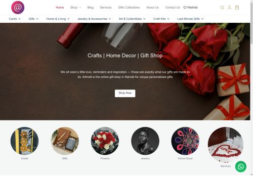 Artmall Gift Shop capture - 2025-04-10 04:55:43