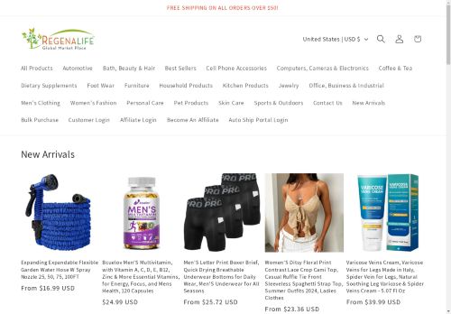 RegenaLife Market capture - 2025-04-10 04:55:43