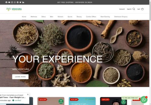 VEDICURA capture - 2025-04-10 04:56:33