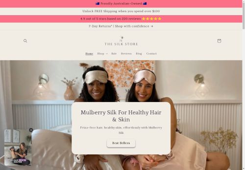 The Silk Store capture - 2025-04-10 04:58:34