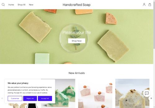 Handcrafted Soap capture - 2025-04-10 04:58:34