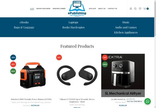 epublishing.store capture - 2025-04-10 05:33:58