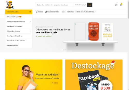 librairie-viedimpact.com capture - 2025-04-10 05:52:19