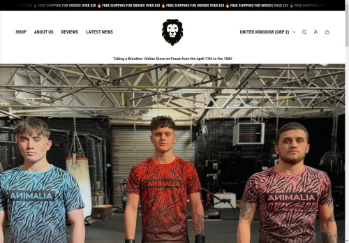 animaliaapparel.co.uk capture - 2025-04-10 05:54:15