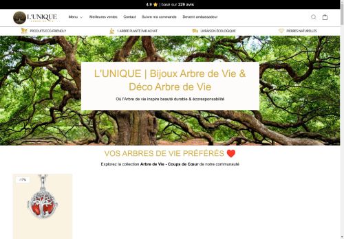 lunique-arbre-de-vie.com capture - 2025-04-10 06:05:46