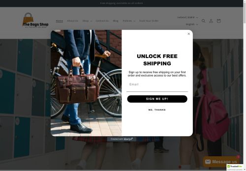 The Bags Shop capture - 2025-04-10 06:08:54