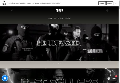 Cobra Clothing capture - 2025-04-10 06:28:08