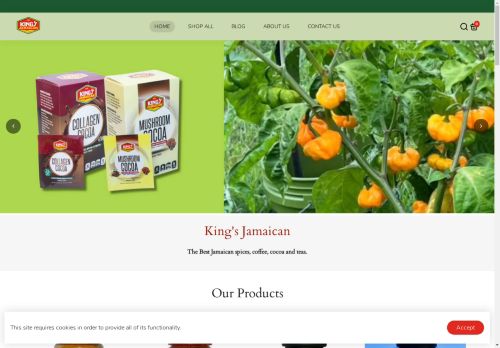 kingsja.com capture - 2025-04-10 06:34:10