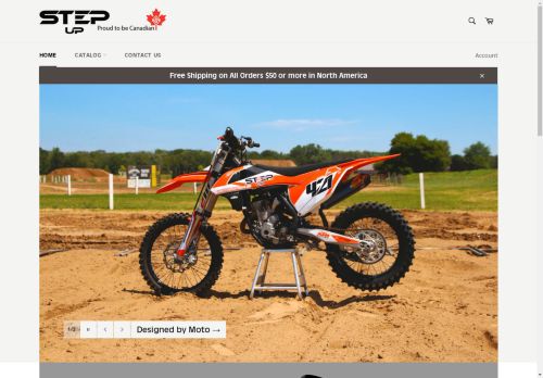 stepupclothing.com capture - 2025-04-10 06:38:13