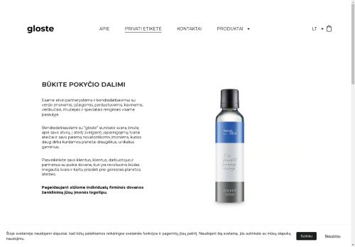 gloste.com capture - 2025-04-10 06:55:51