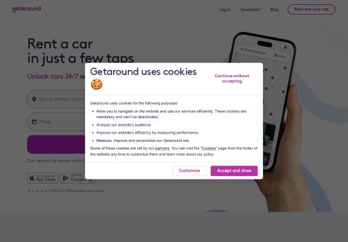 Getaround capture - 2025-04-10 06:59:27