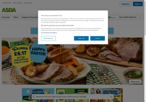 ASDA Groceries capture - 2025-04-10 07:09:43