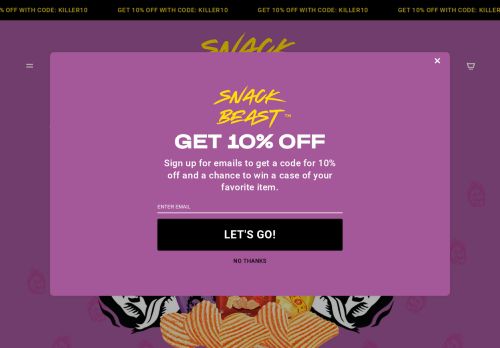 Snack Beast capture - 2025-04-10 07:25:43