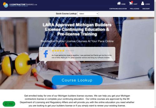 MIContractorTraining.com capture - 2025-04-10 07:32:23