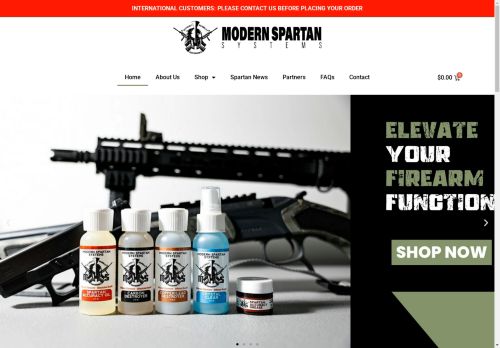 Modern Spartan Systems capture - 2025-04-10 07:32:23