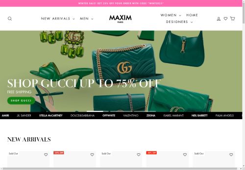 Maxim Paris capture - 2025-04-10 07:38:23