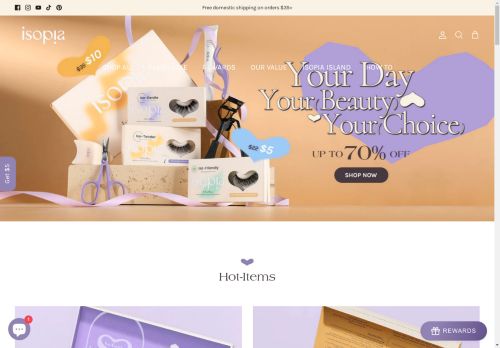 Isopia Beauty capture - 2025-04-10 07:40:24