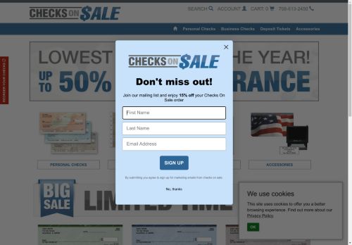 Checks on Sale capture - 2025-04-10 07:57:29
