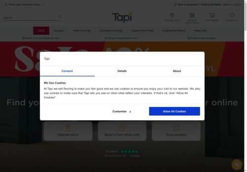 Carpetright capture - 2025-04-10 08:05:09