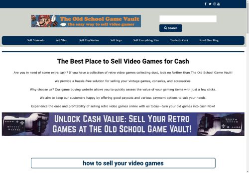The Old School Game Vault capture - 2025-04-10 08:16:42