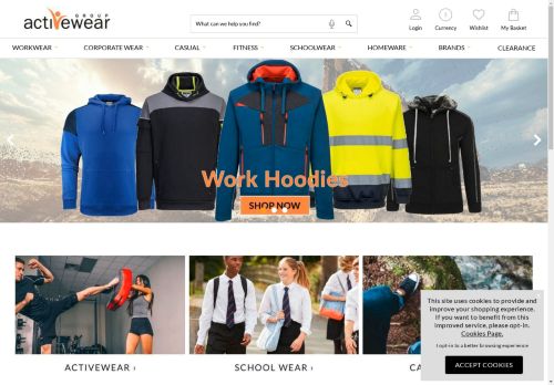 The Activewear Group capture - 2025-04-10 08:18:29