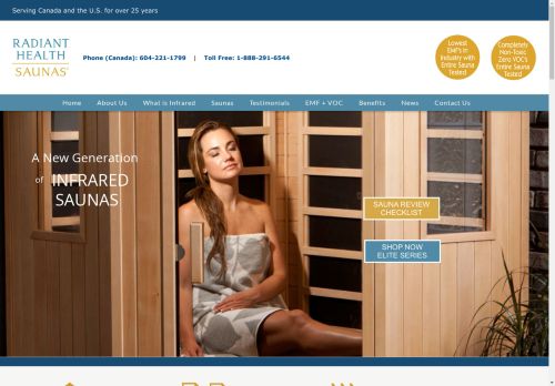 Radiant Health Saunas capture - 2025-04-10 08:23:29