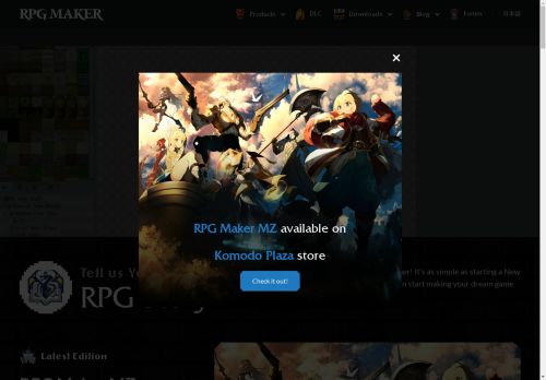 RPGMaker Web Store capture - 2025-04-10 08:25:30