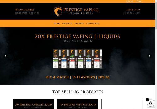 Prestige Vaping capture - 2025-04-10 08:31:29