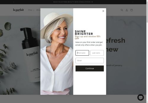 La Parfait Cosmetics capture - 2025-04-10 08:40:24