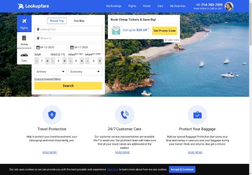LookupFare capture - 2025-04-10 08:43:51