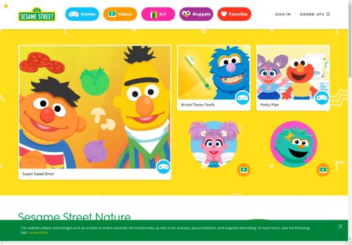 Sesame Street capture - 2025-04-10 08:58:29