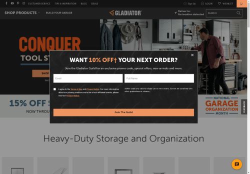 Gladiator® GarageWorks capture - 2025-04-10 09:06:37