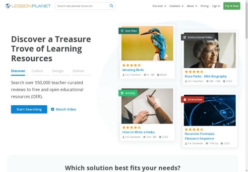 Lesson Planet capture - 2025-04-10 09:18:01