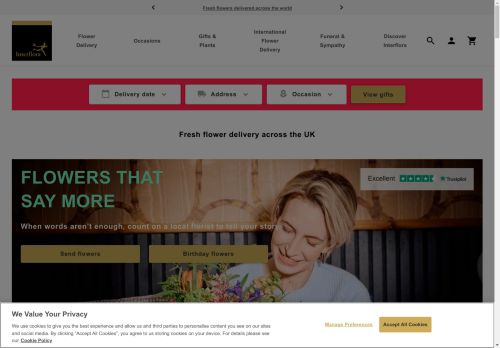 Interflora capture - 2025-04-10 09:30:32