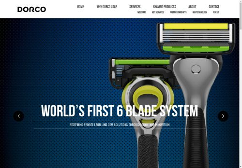 Dorco USA capture - 2025-04-10 09:44:34