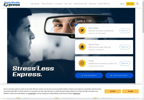 SuperShuttle capture - 2025-04-10 09:56:22