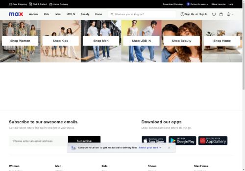 MaxFashion UAE capture - 2025-04-10 09:58:03