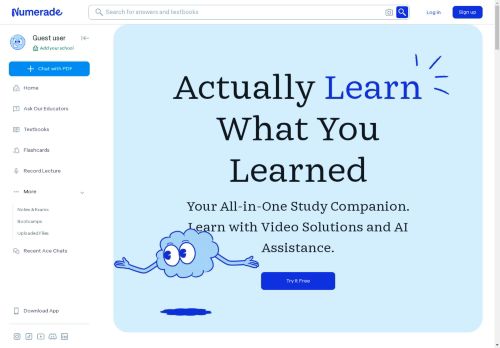 Numerade capture - 2025-04-10 09:59:22