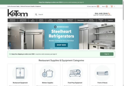 KaTom Restaurant Supply capture - 2025-04-10 10:06:49