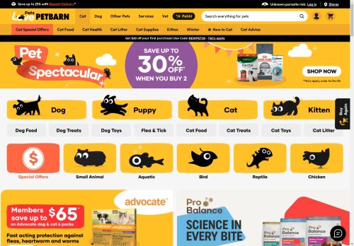 Petbarn capture - 2025-04-10 10:08:50