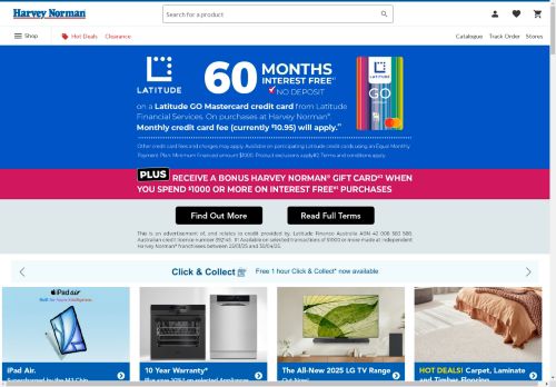 Harvey Norman capture - 2025-04-10 10:08:50