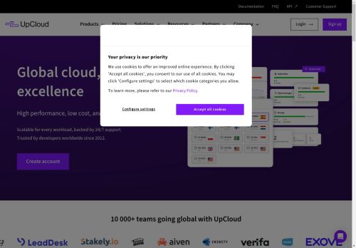 UpCloud capture - 2025-04-10 10:13:54