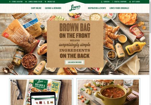 Lowes Foods capture - 2025-04-10 10:15:32