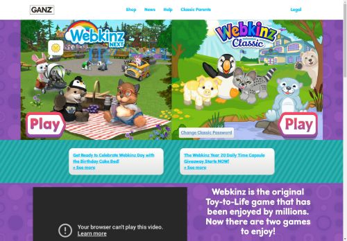 Webkinz capture - 2025-04-10 10:17:09