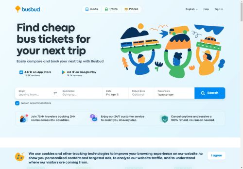 Busbud capture - 2025-04-10 10:45:53