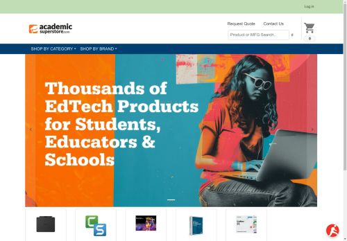 Academic Superstore capture - 2025-04-10 10:49:55