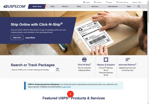 USPS.COM capture - 2025-04-10 10:49:55